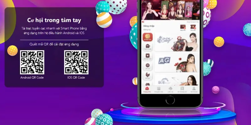 Tải app Typhu88 đối với hệ điều hành IOS đơn giản khi thực hiện