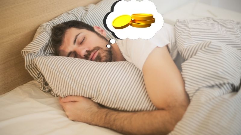 Mơ thấy mua vàng biểu thị cho sự đầu tư